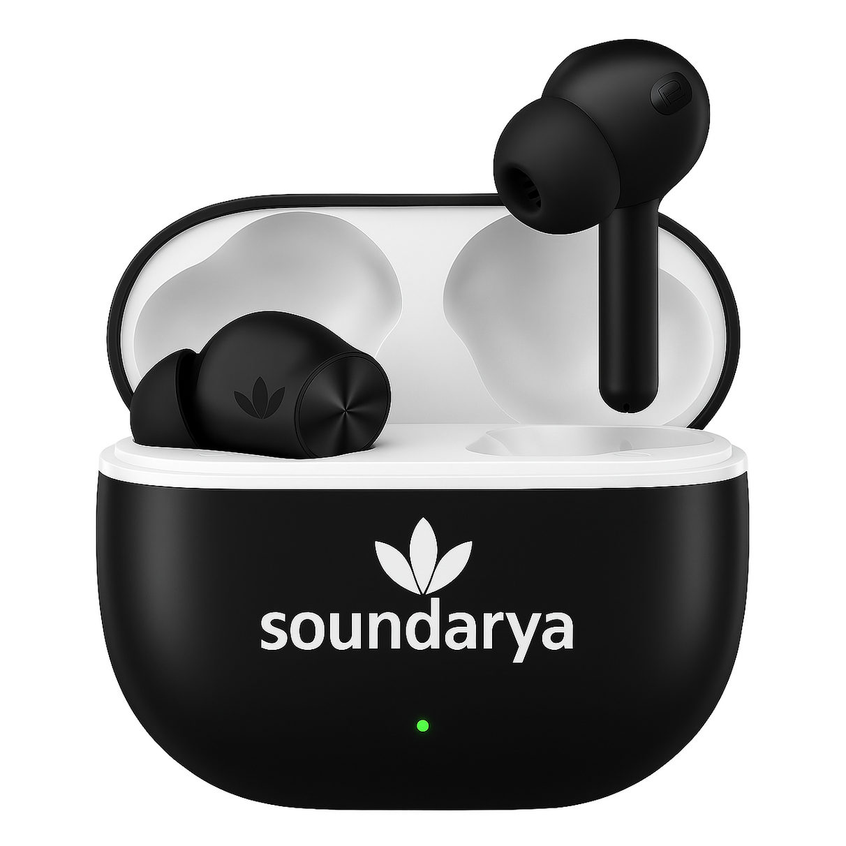 Soundarya Sonic Pods – Dual Tone Black & White