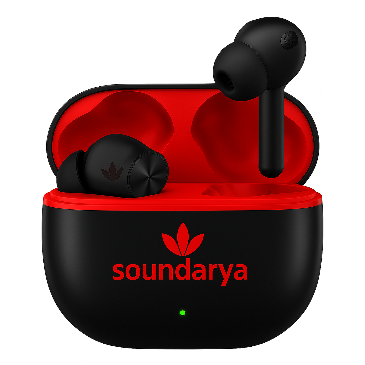 Soundarya Vibe Pro – Dual Tone Red Edition