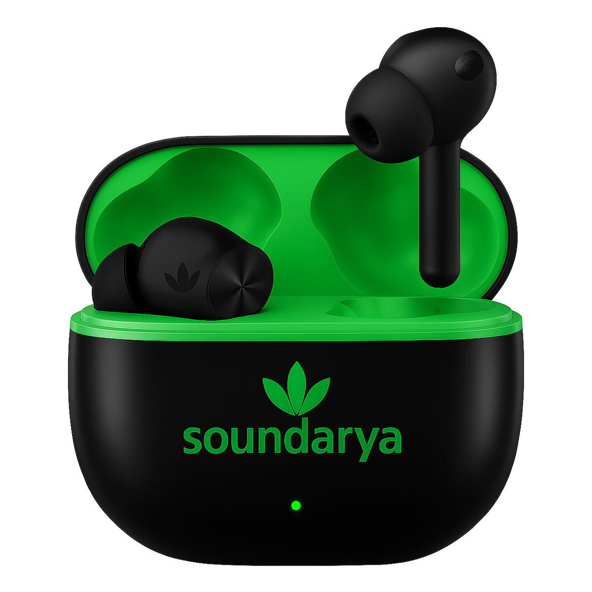 Soundarya Aura Edition – Dark Green Finish